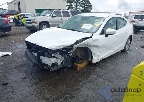 2016 Mazda Mazda3 I Sport из США, поврежденный, VIN 3MZBM1U70GM261983